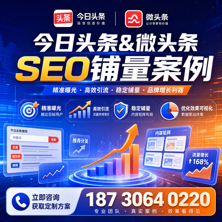 临汾头条号SEO矩阵批量内容铺量成功案例