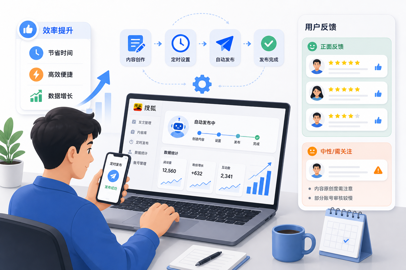 搜狐自动发文工具真的有效吗?临汾用户的真实反馈