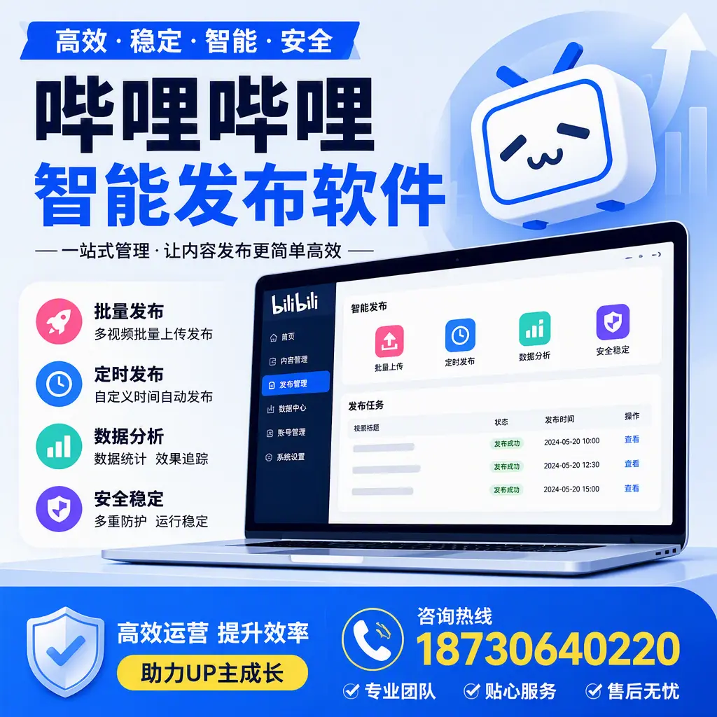 哔哩哔哩智能发布软件的性能测试与评估:临汾 用户指南